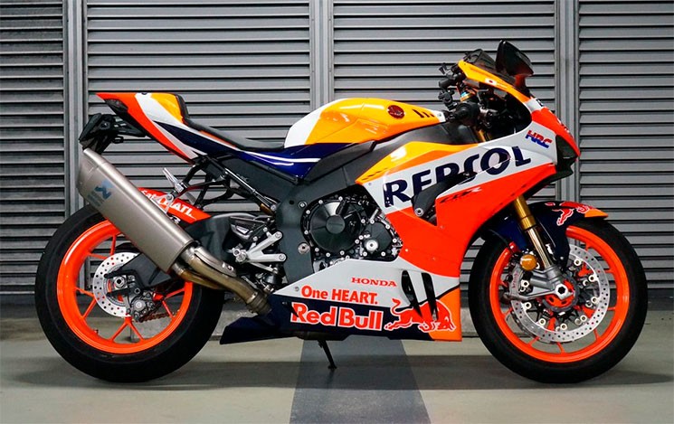 Honda CBR1000RR-R Repsol Replica