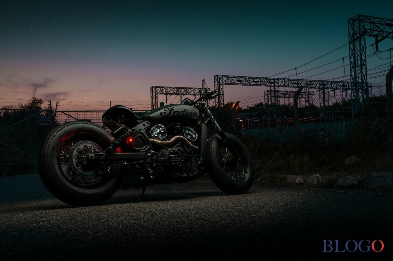 Indian Scout Bobber 