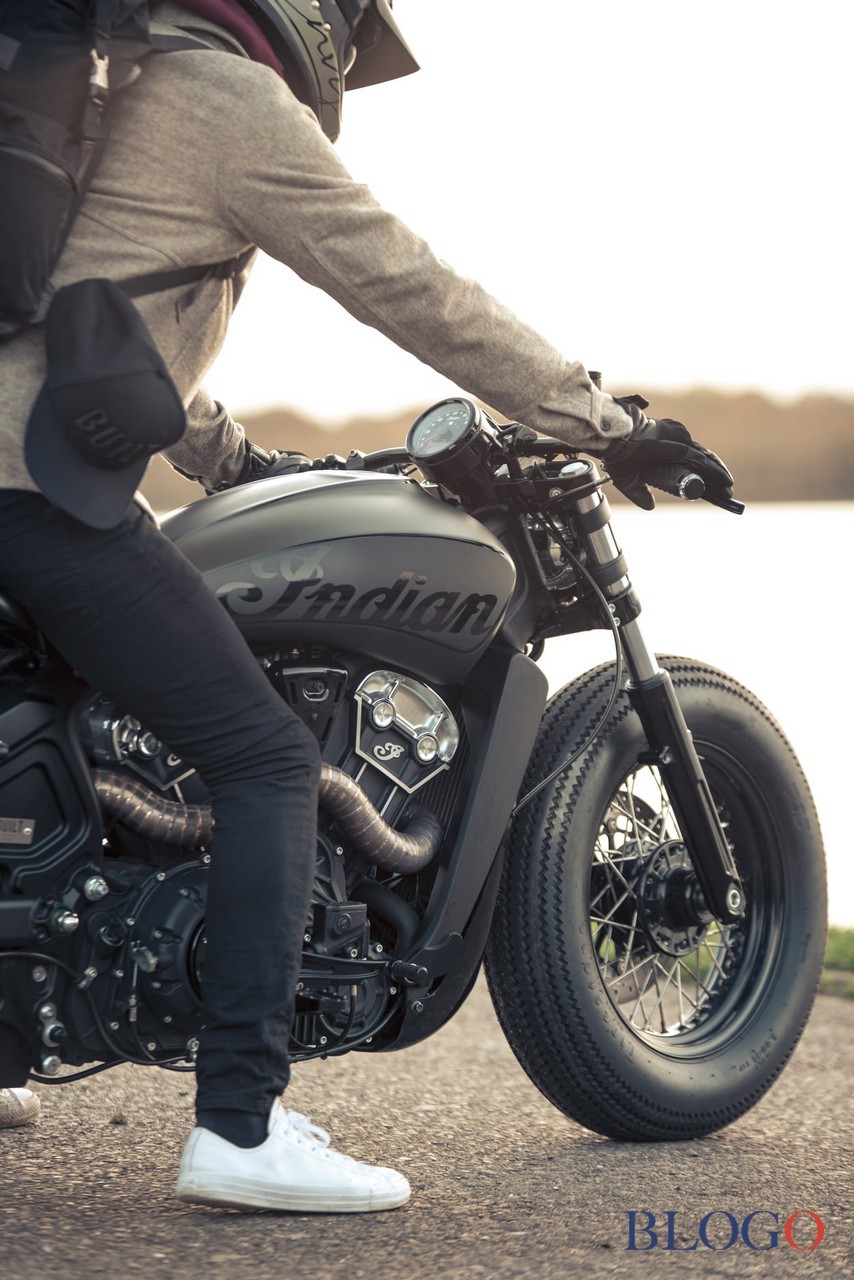 Indian Scout Bobber 