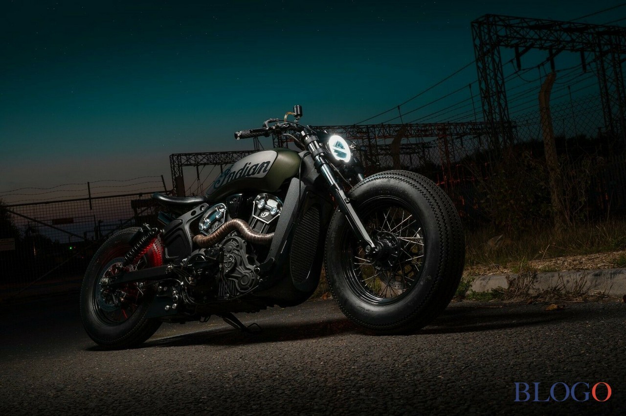 Indian Scout Bobber 