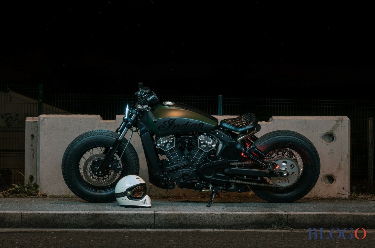 Indian Scout Bobber 