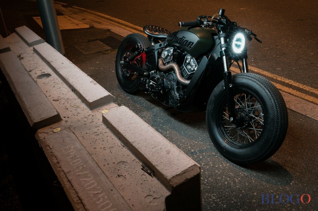 Indian Scout Bobber 