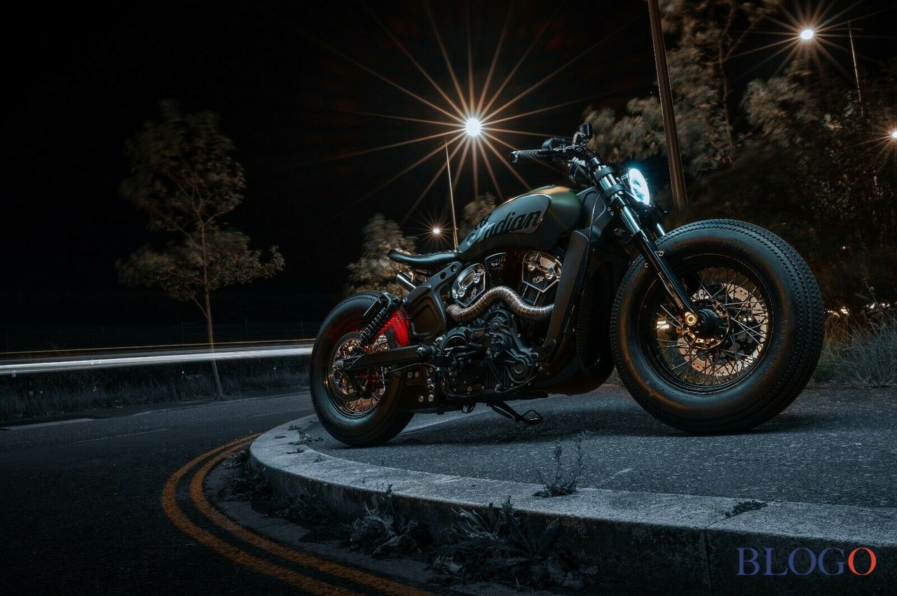 Indian Scout Bobber 