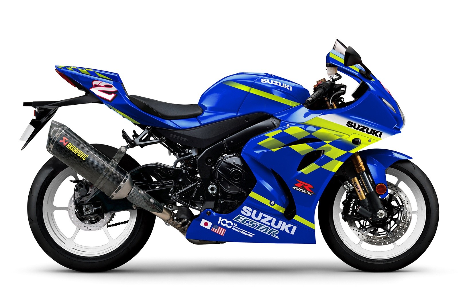 Suzuki GSX-R1000R Legend Edition: le foto