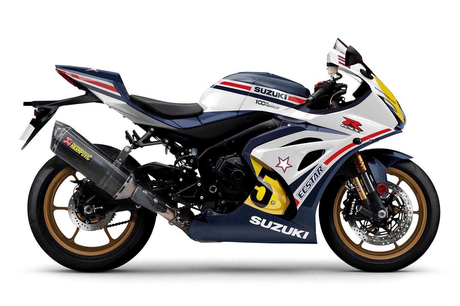 Suzuki GSX-R1000R Legend Edition: le foto