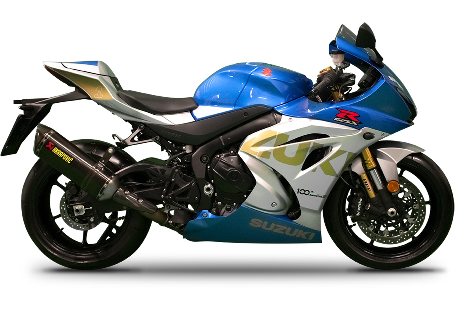 Suzuki GSX-R1000R Legend Edition: le foto