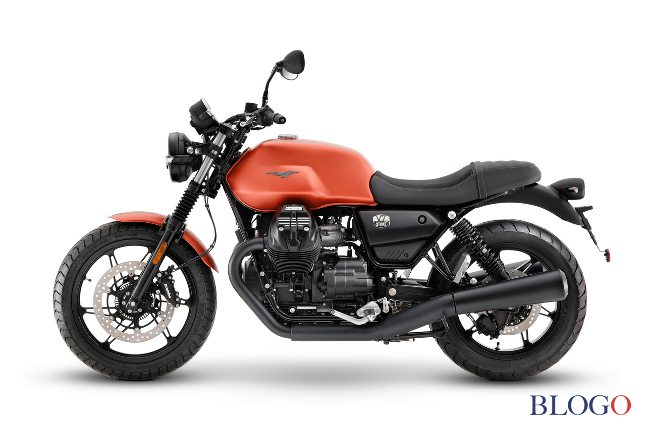 Moto Guzzi V7 Stone 2021