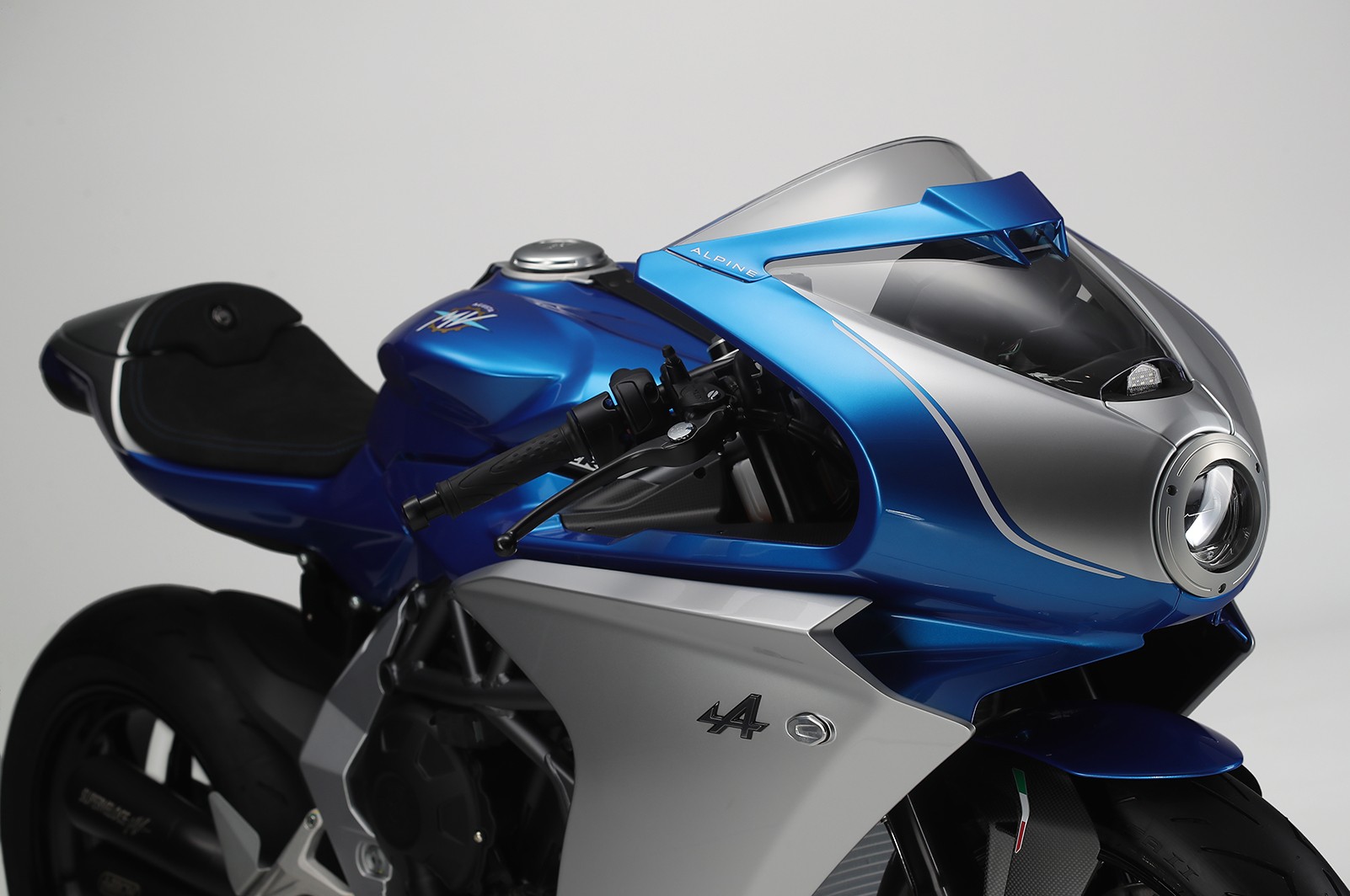 MV Agusta Alpine Superveloce - Details