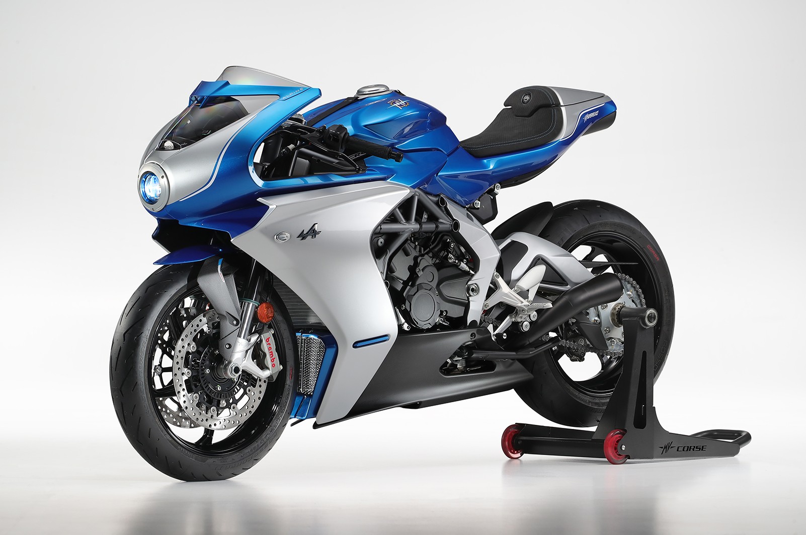 MV Agusta Alpine Superveloce - Studio