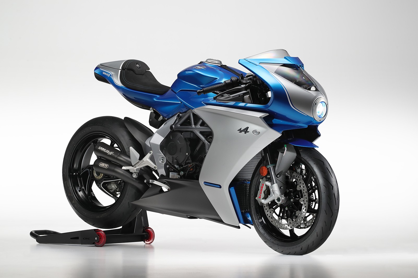 MV Agusta Alpine Superveloce - Studio