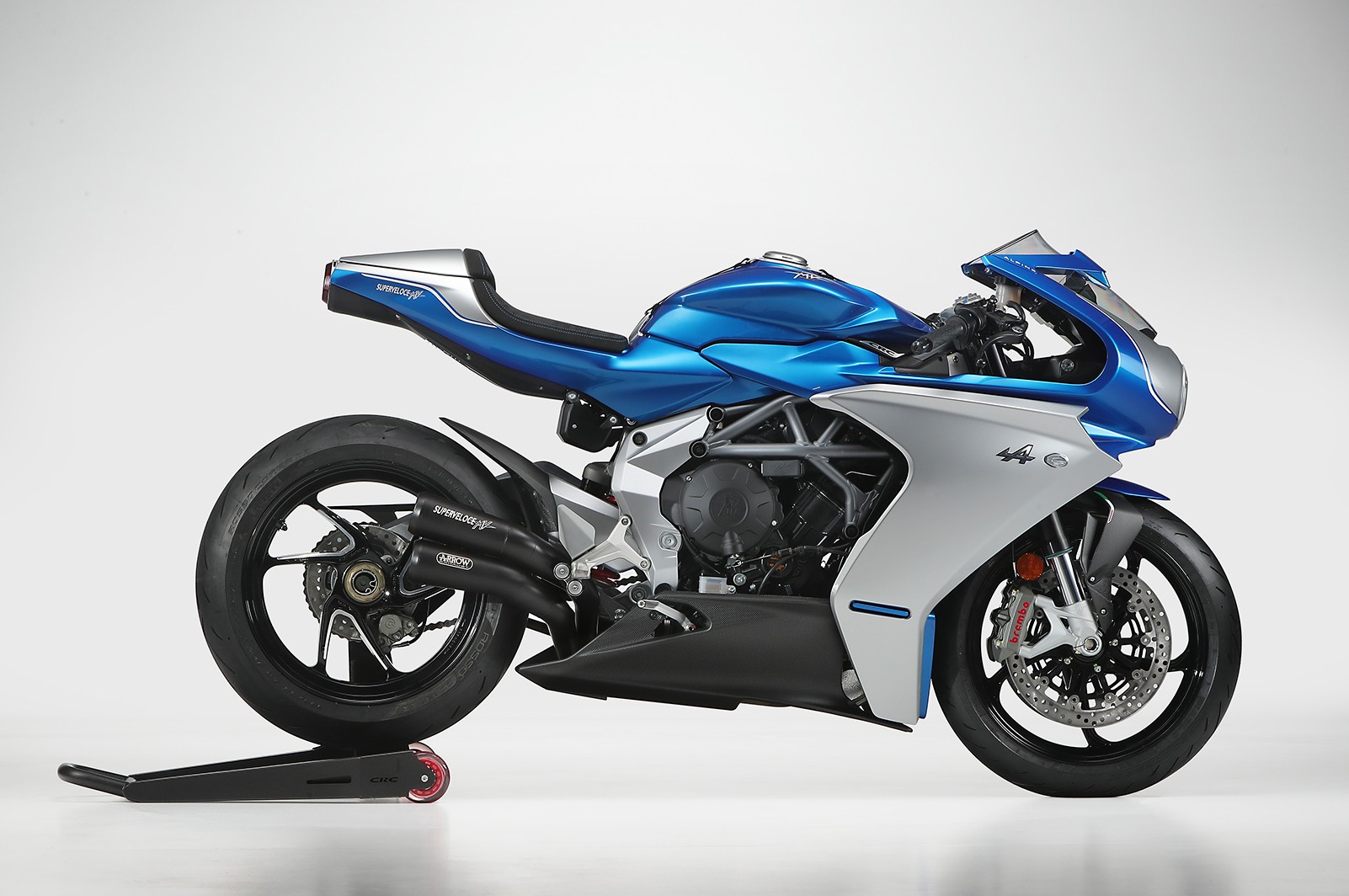 MV Agusta Alpine Superveloce - Studio