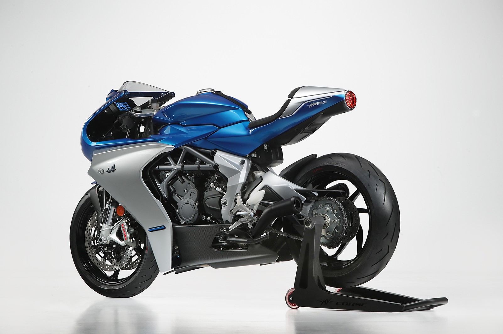 MV Agusta Alpine Superveloce - Studio