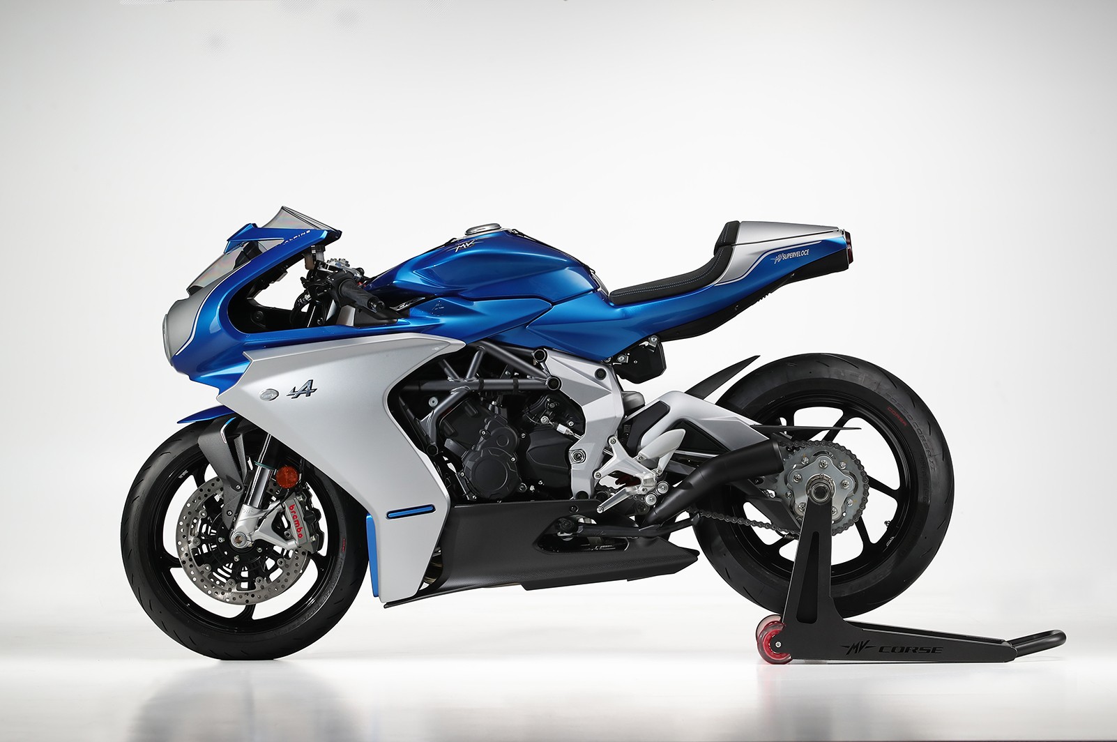 MV Agusta Alpine Superveloce - Studio