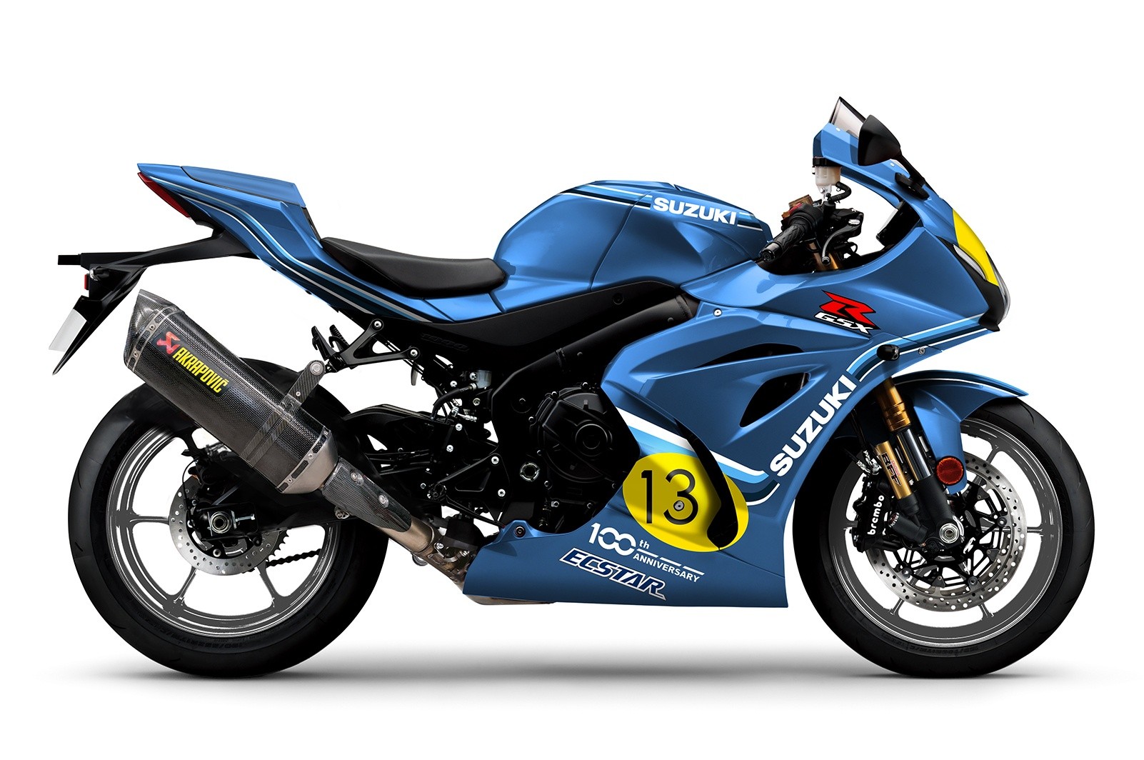 Suzuki GSX-R1000R Legend Edition: le foto