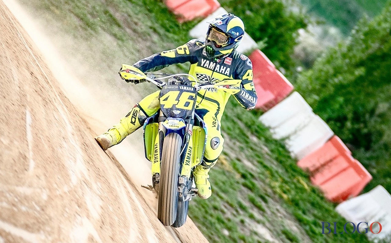 Video On-board con Valentino Rossi al Motor Ranch