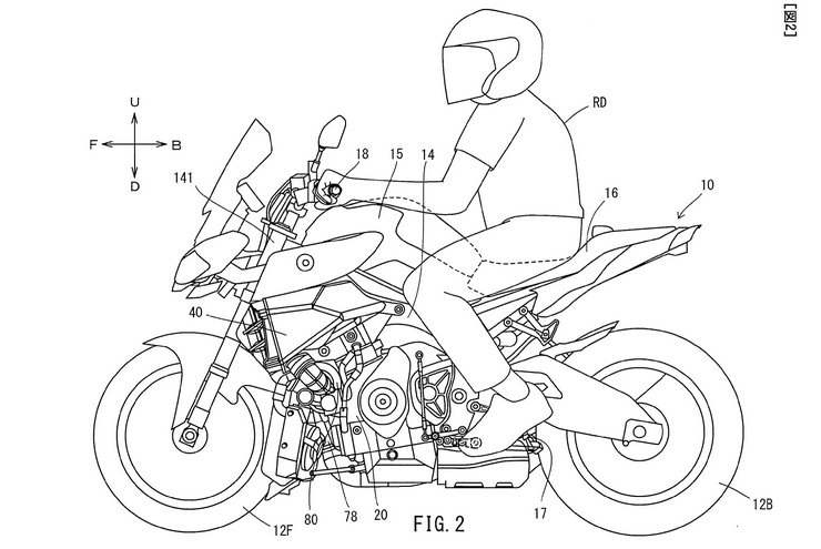 Yamaha tre cilindri turbo