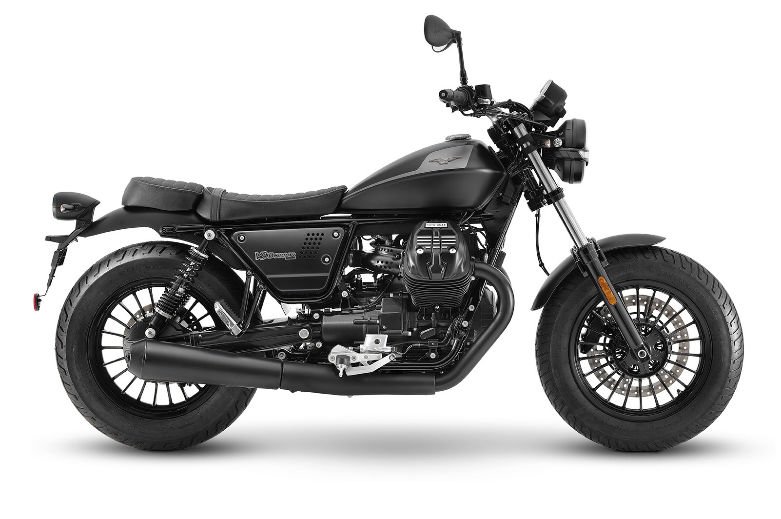 Moto Guzzi V9 Roamer e Bobber 2021