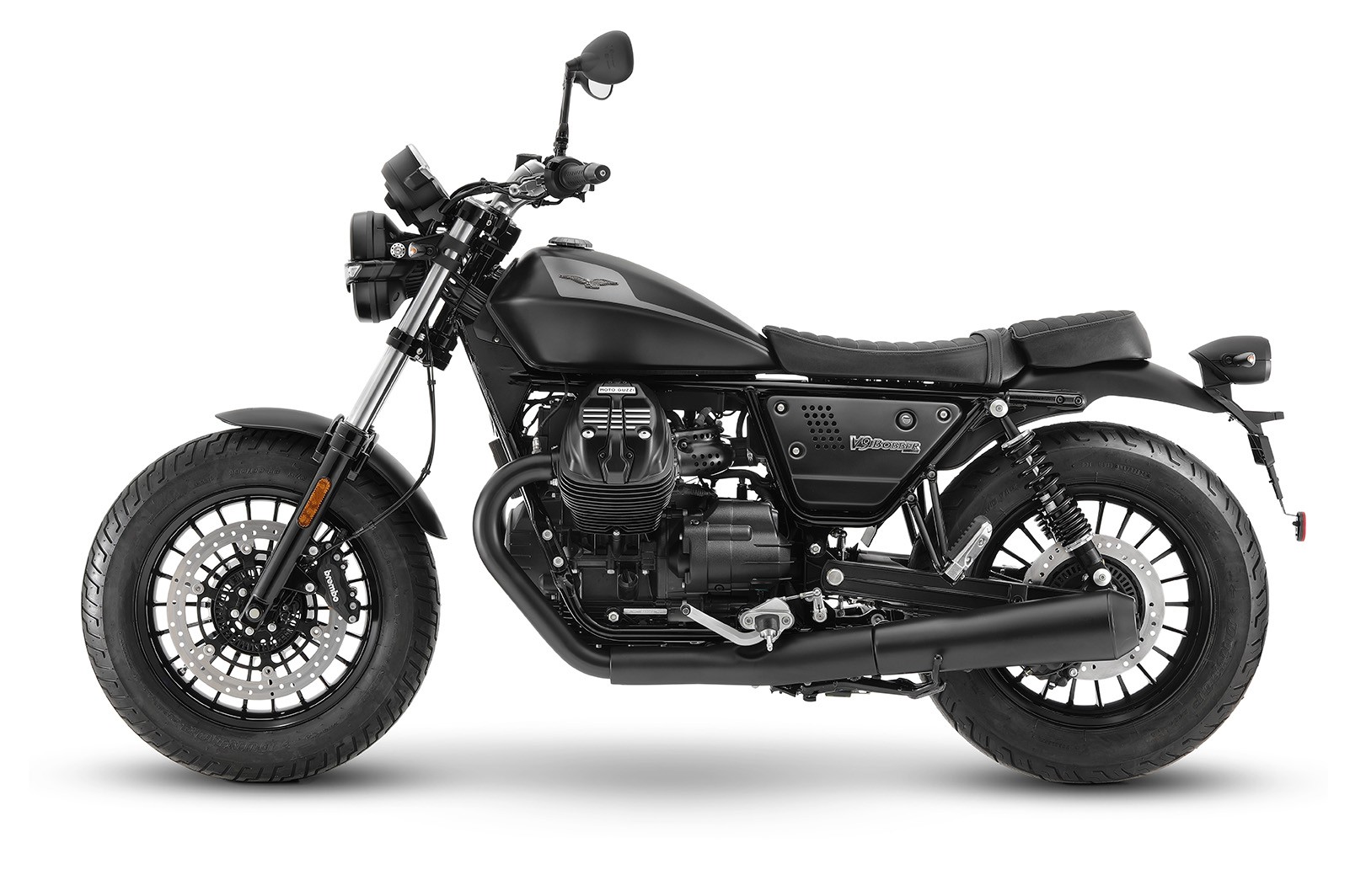 Moto Guzzi V9 Roamer e Bobber 2021