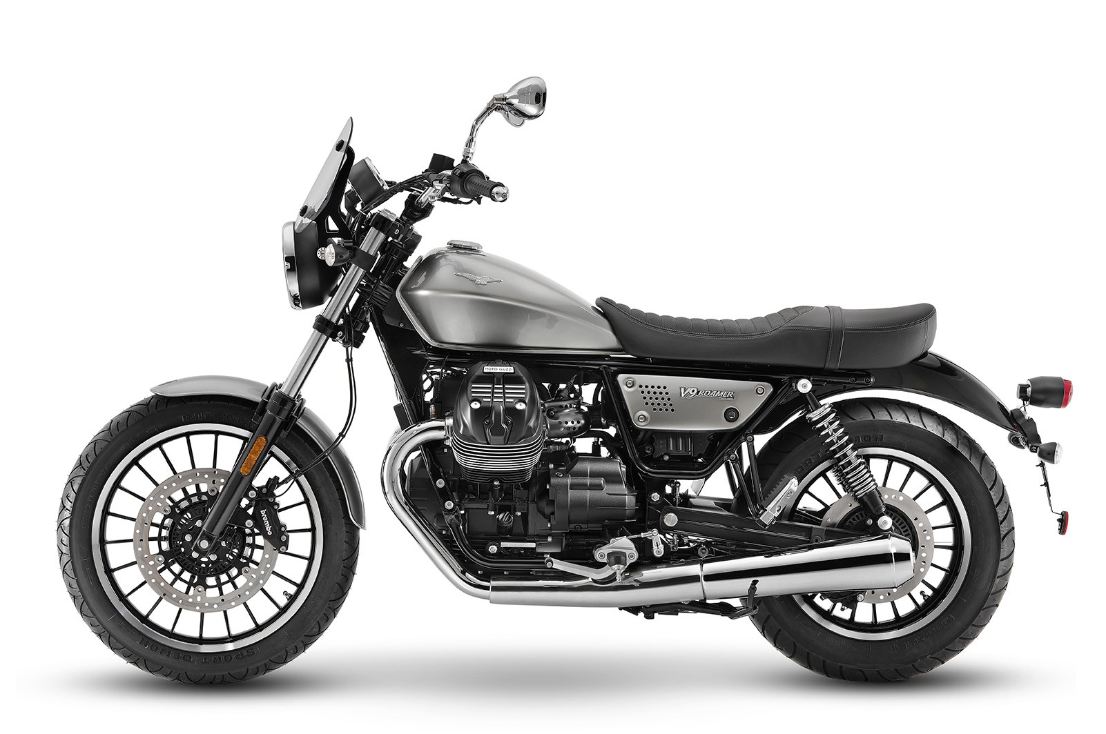 Moto Guzzi V9 Roamer e Bobber 2021