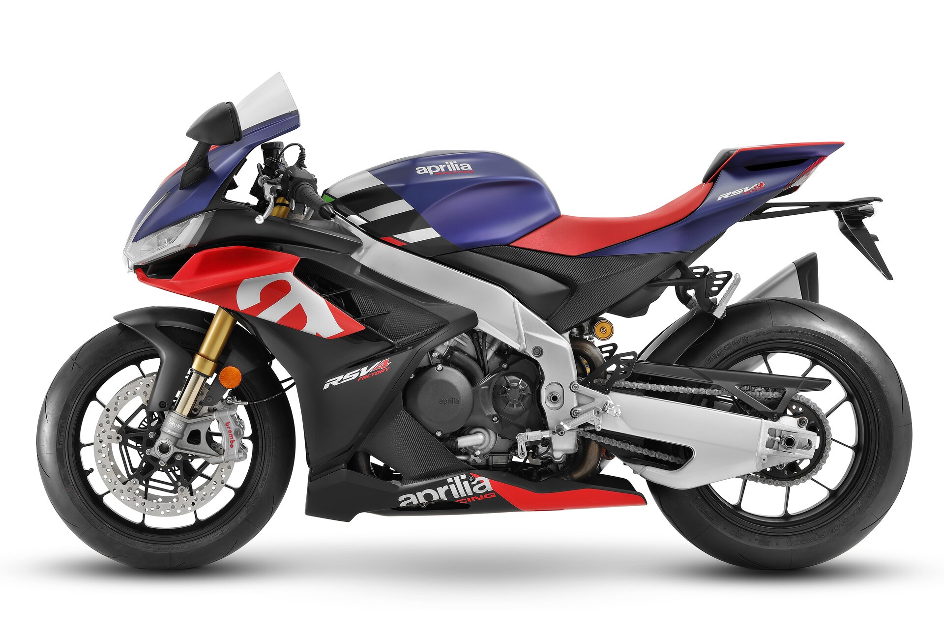 Aprilia svela le nuove RSV4 e RSV4 Factory 2021