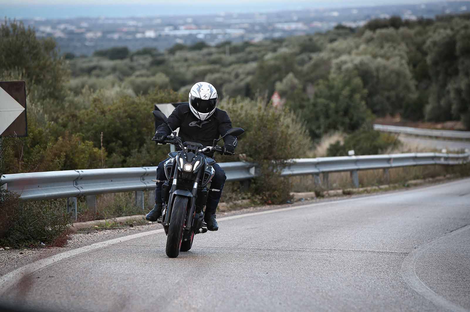 Yamaha MT-07 2021 - Gallery della prova