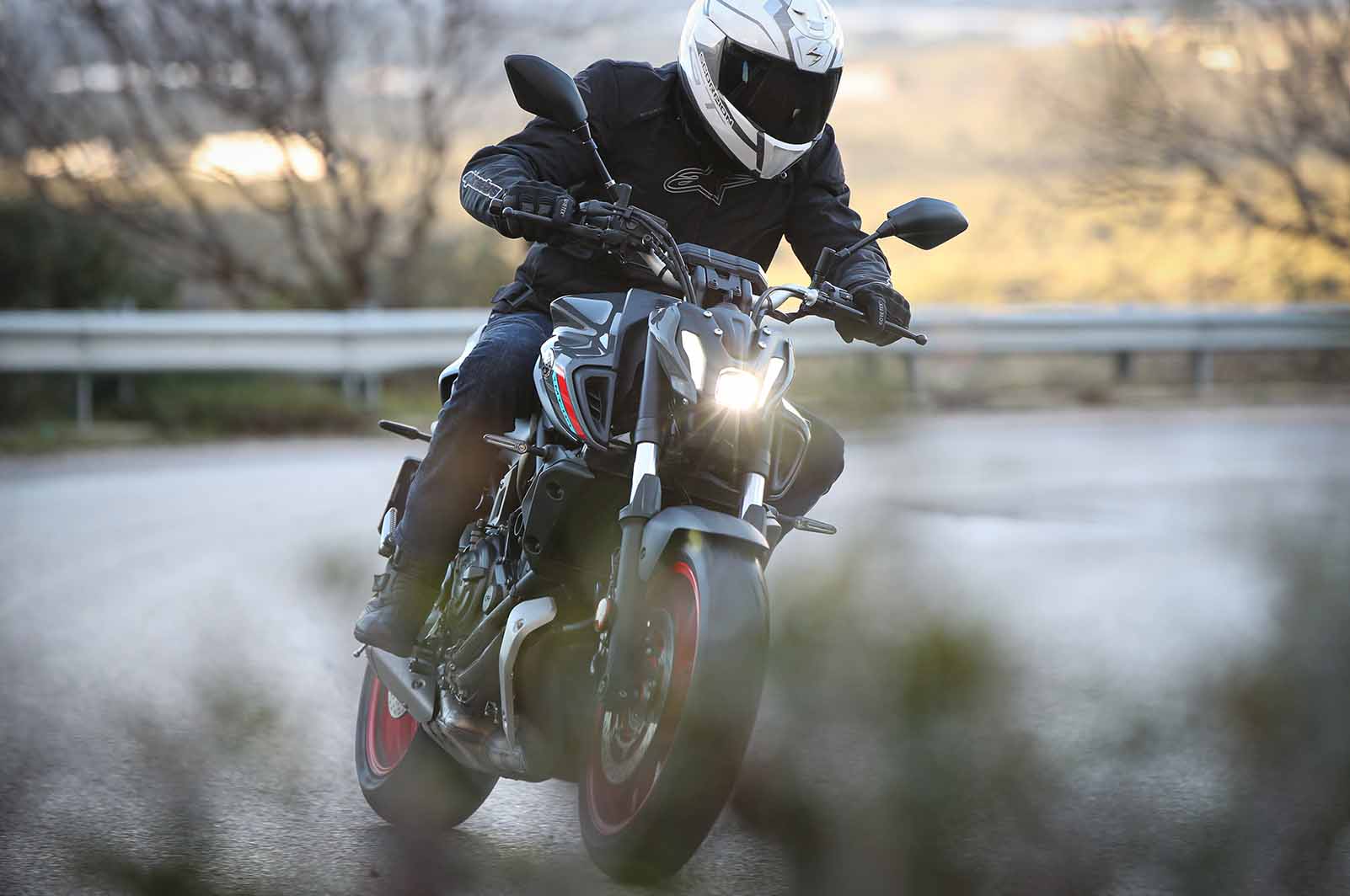 Yamaha MT-07 2021 - Gallery della prova