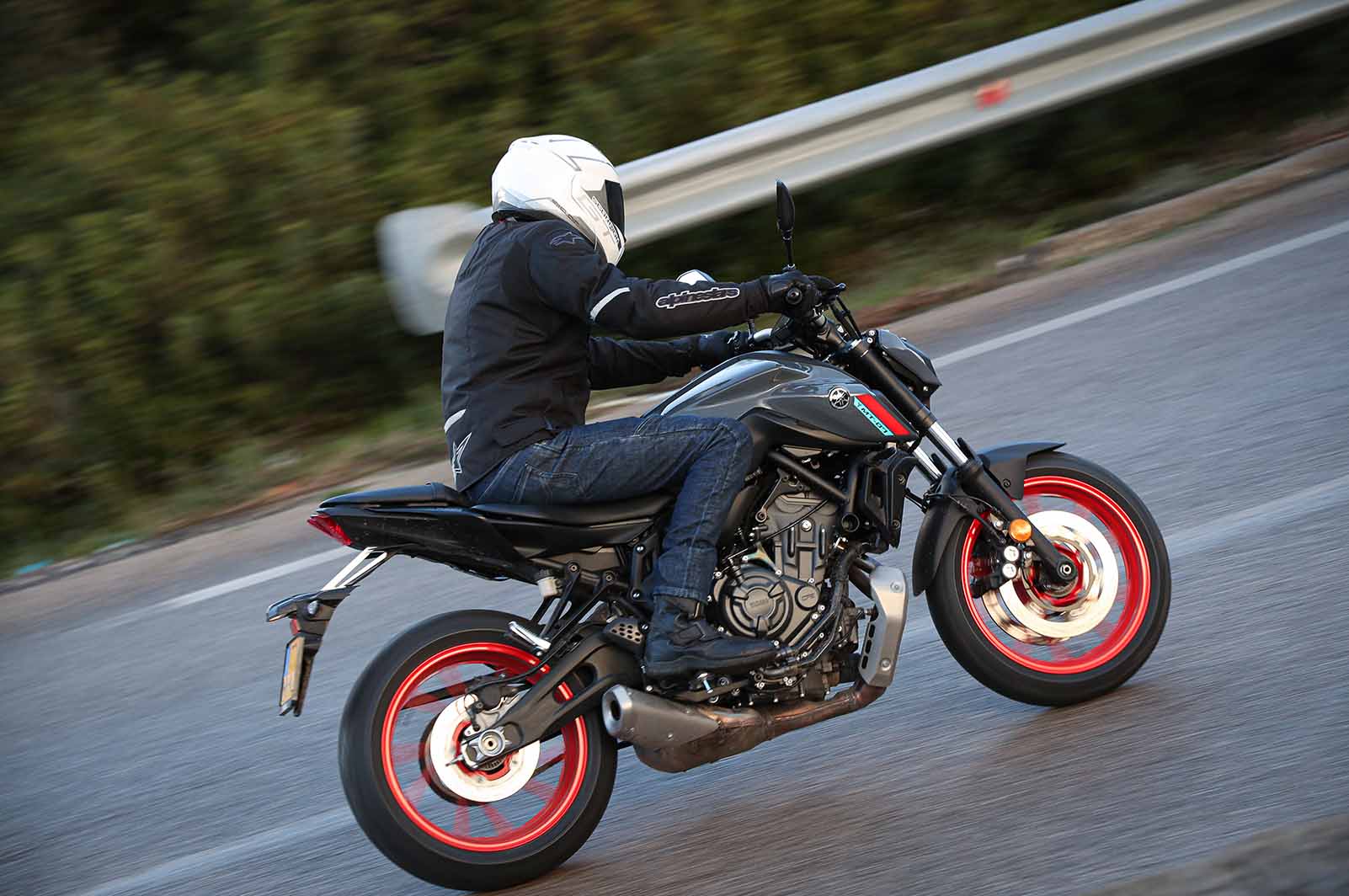 Yamaha MT-07 2021 - Gallery della prova