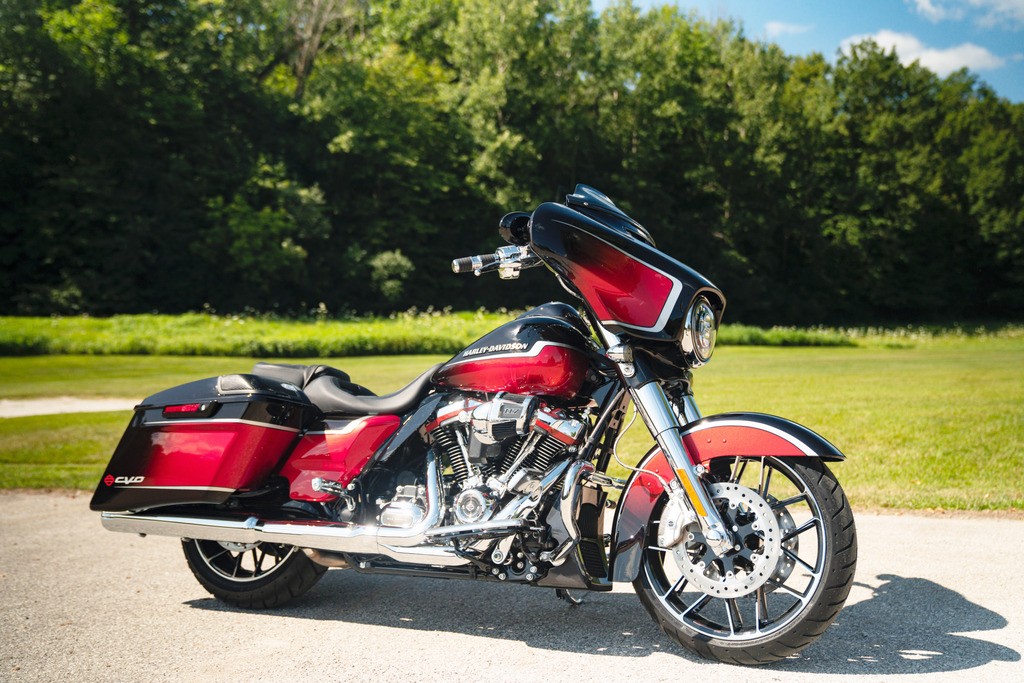 Harley-Davidson CVO 2021