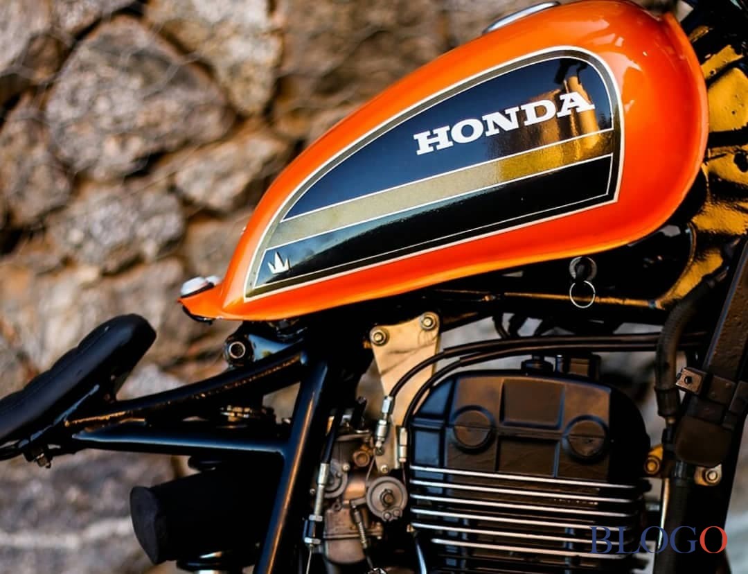 Honda XR250 