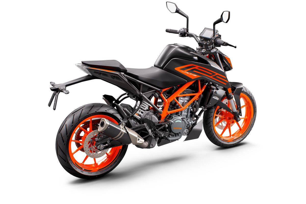 KTM 125 DUKE