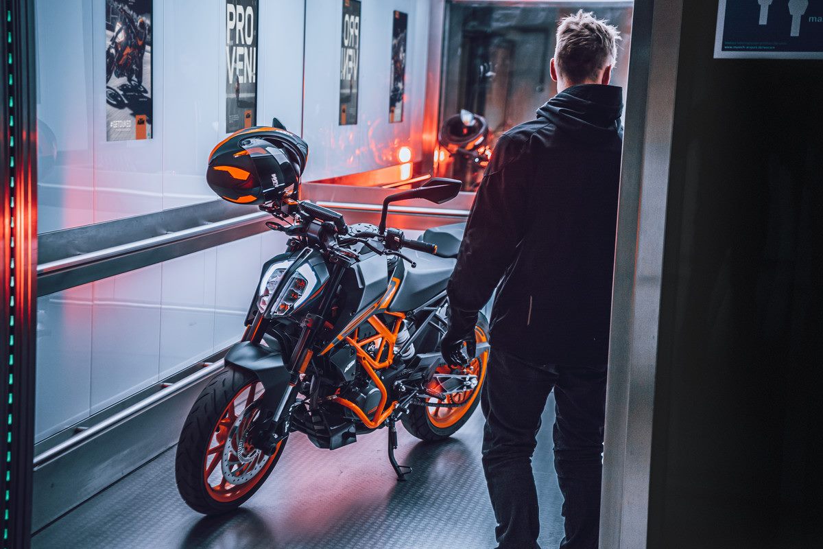 KTM 125 DUKE