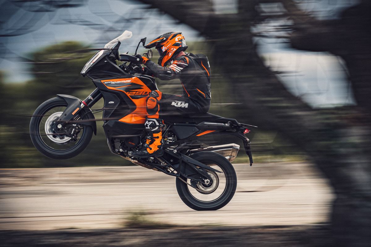 KTM 1290 Super Adventure S 2021