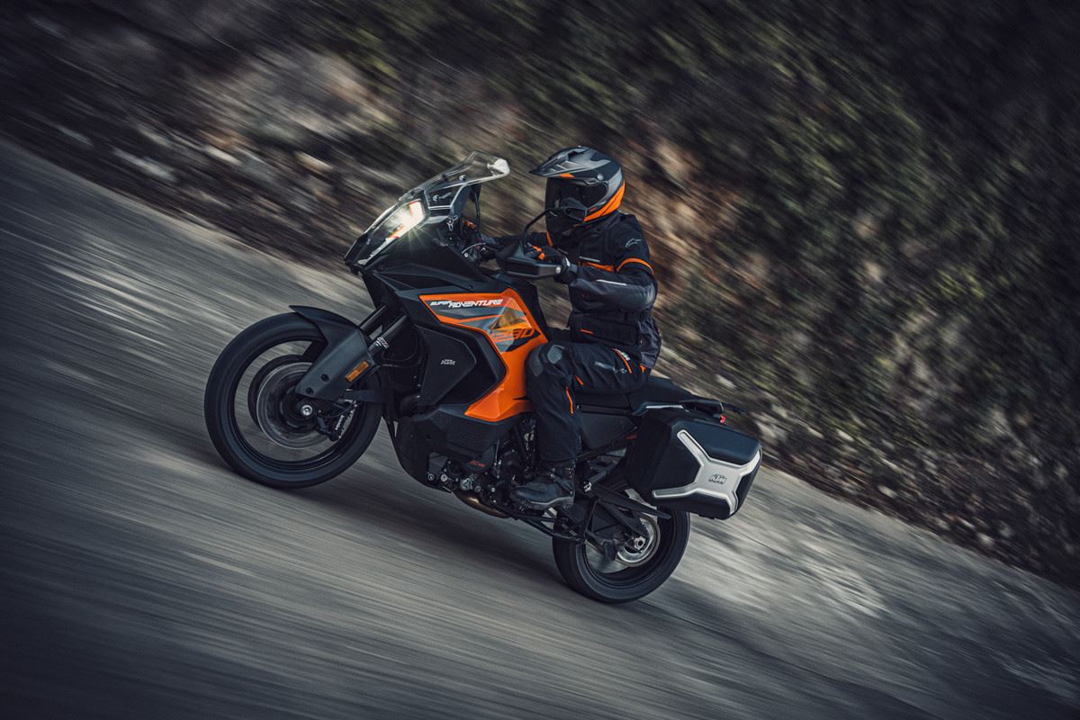 KTM 1290 Super Adventure S 2021