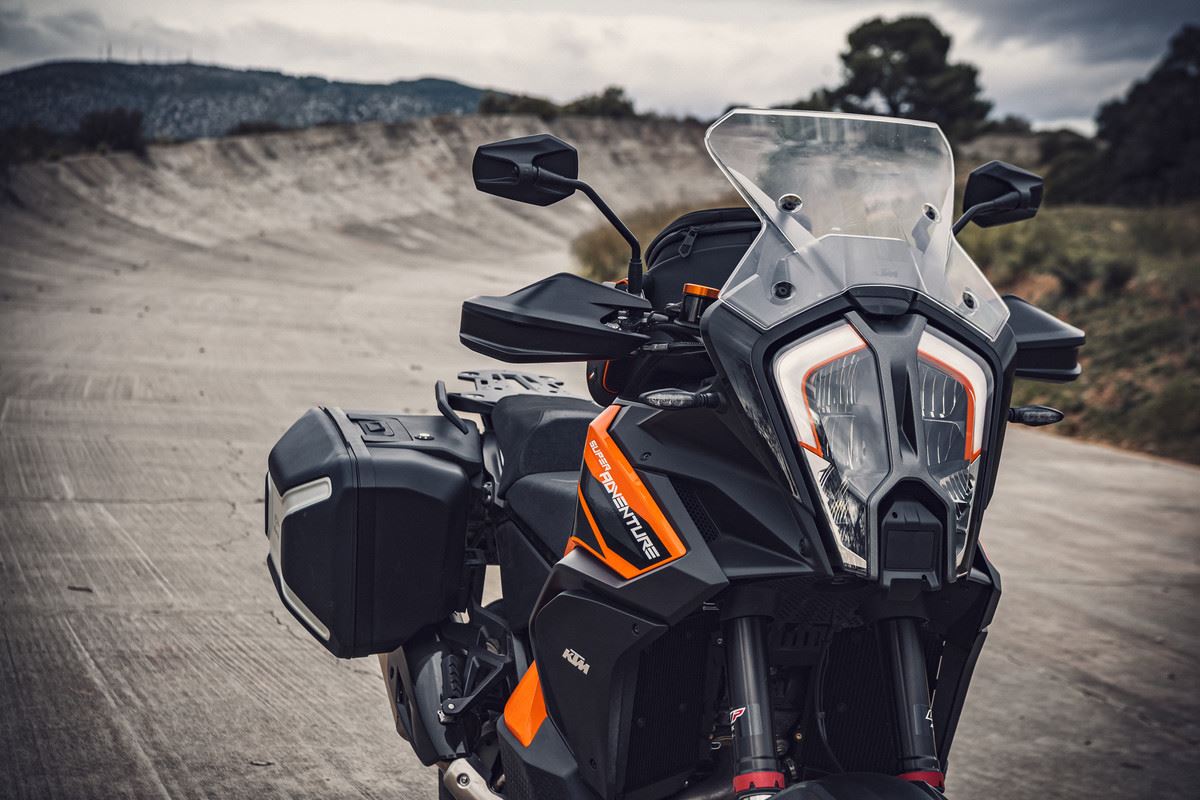 KTM 1290 Super Adventure S 2021