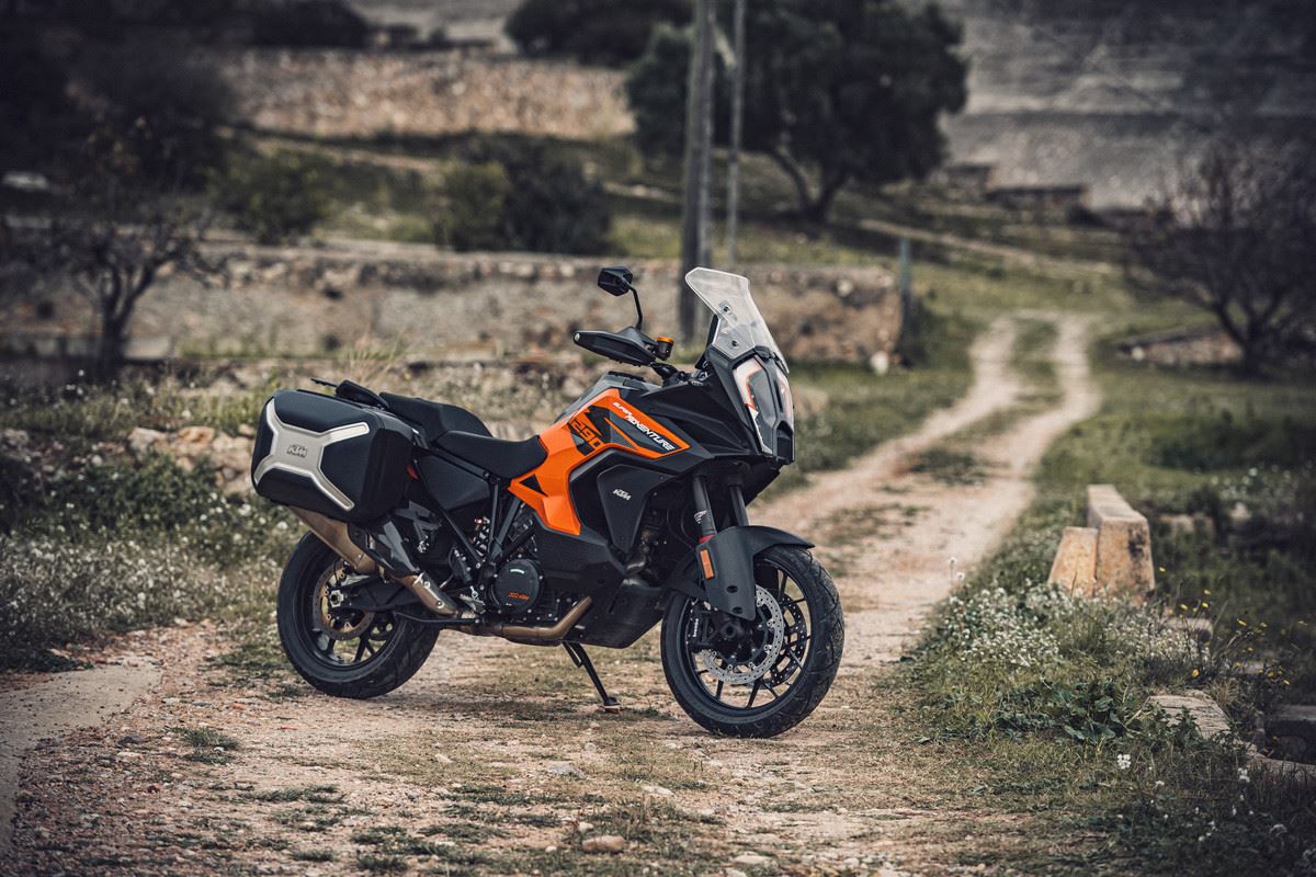 KTM 1290 Super Adventure S 2021