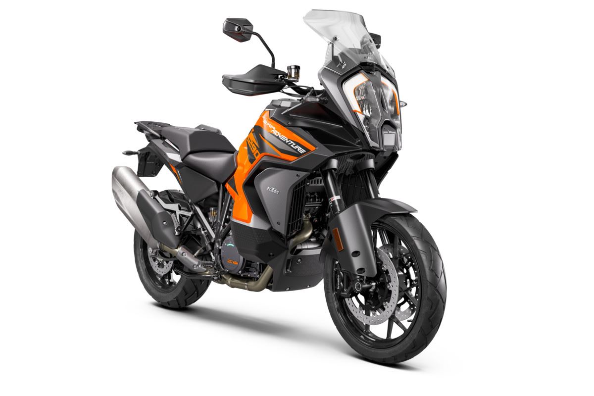 KTM 1290 Super Adventure S 2021