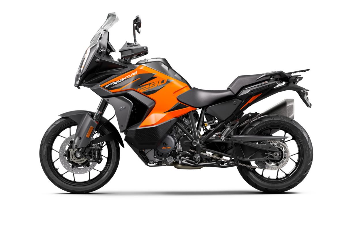 KTM 1290 Super Adventure S 2021