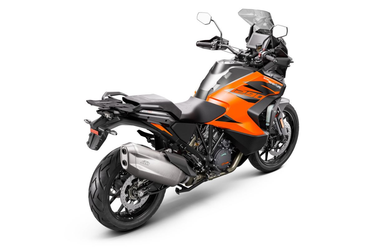 KTM 1290 Super Adventure S 2021