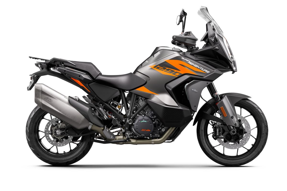 KTM 1290 Super Adventure S 2021