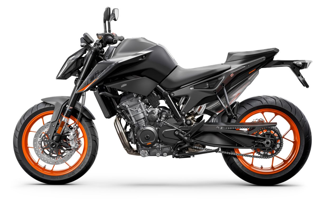 KTM 890 Duke 2021