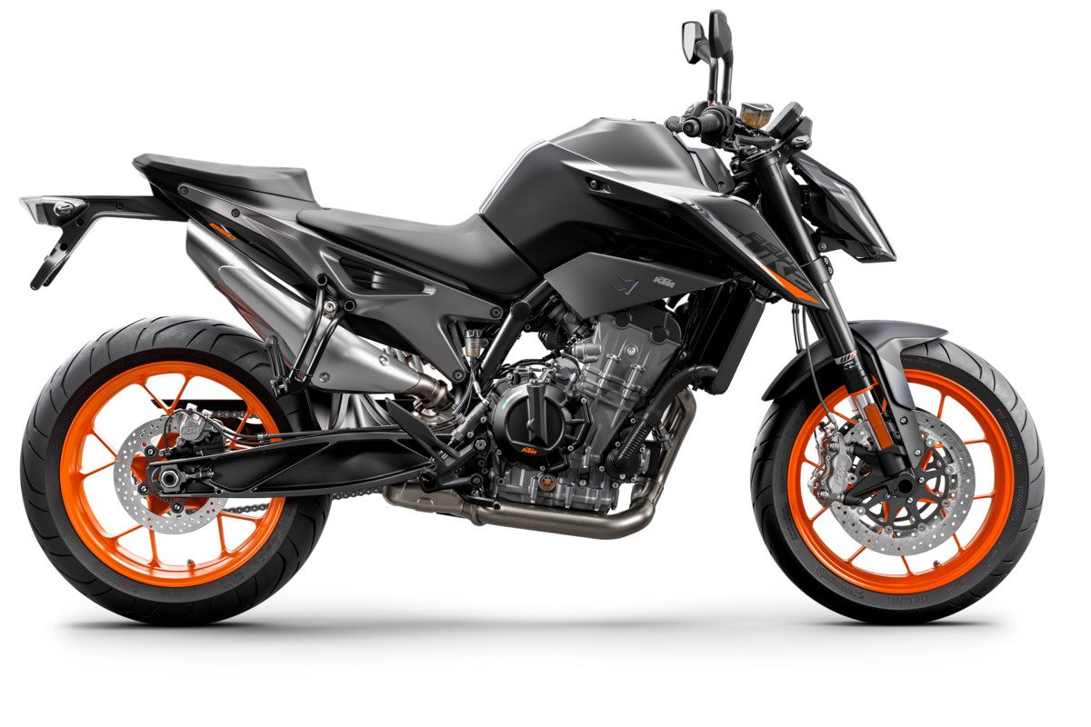 KTM 890 Duke 2021