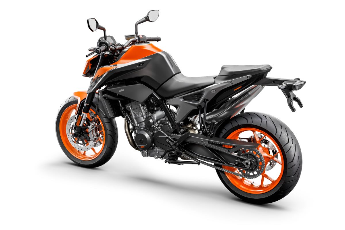 KTM 890 Duke 2021