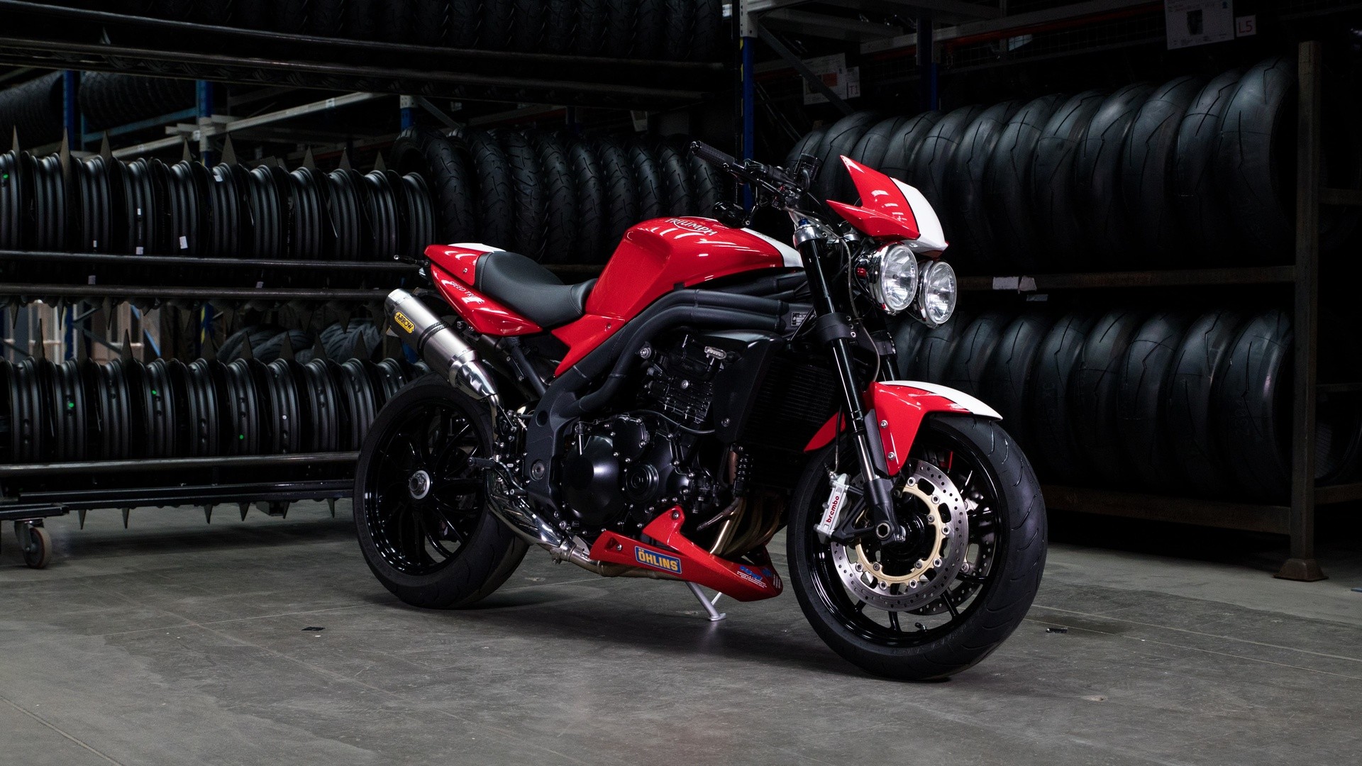 Triumph Speed Triple: la storia