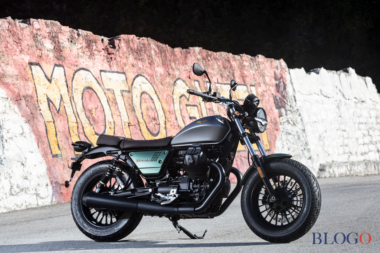 Moto Guzzi V9 Bobber Centenario 2021