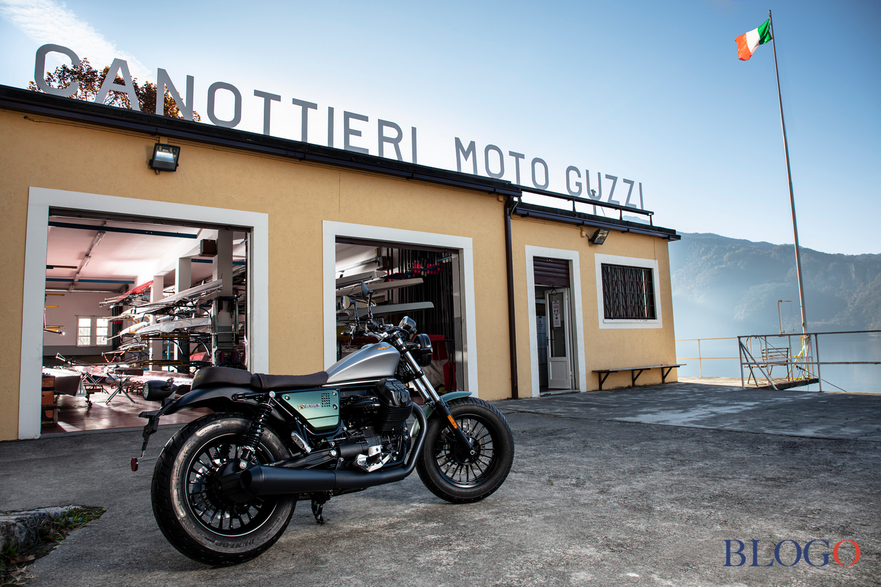 Moto Guzzi V9 Bobber Centenario 2021