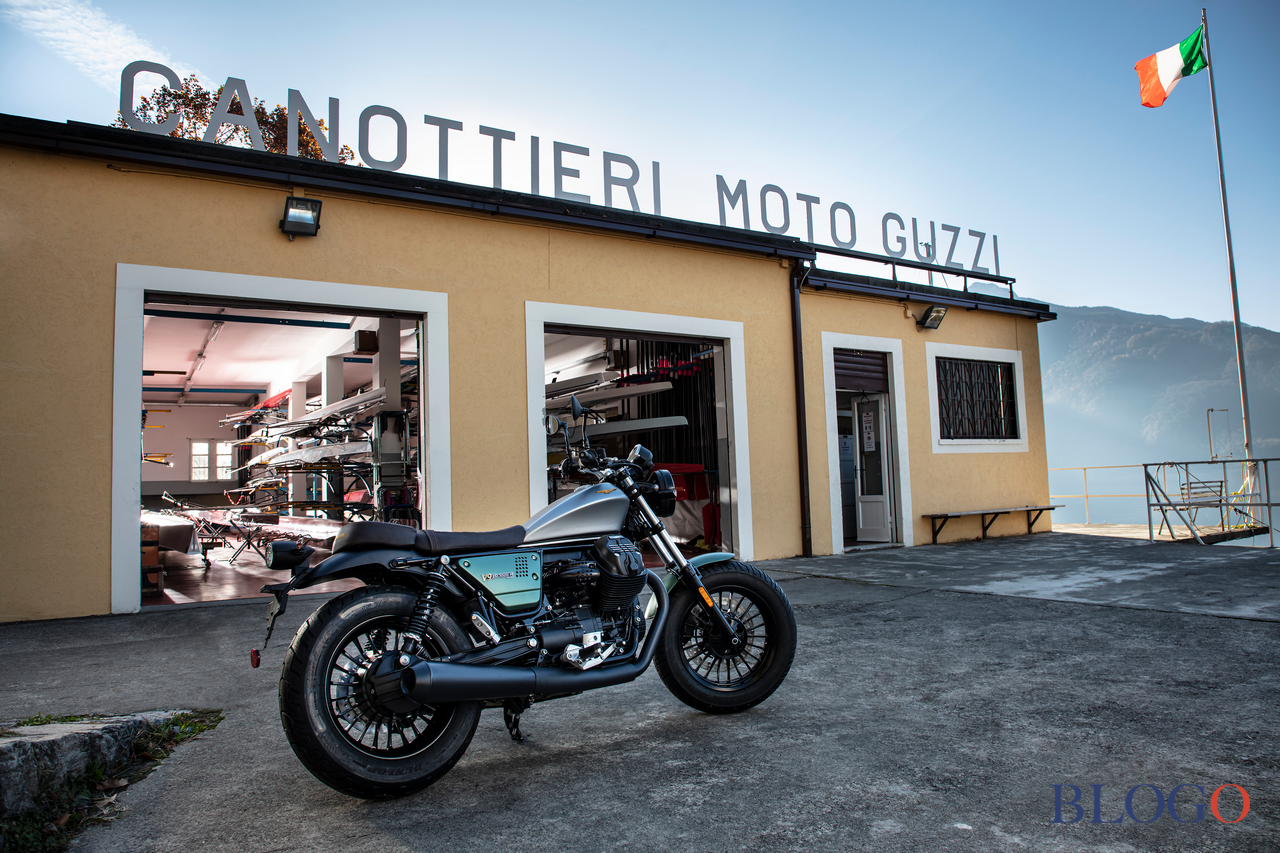 Moto Guzzi V9 Bobber Centenario 2021