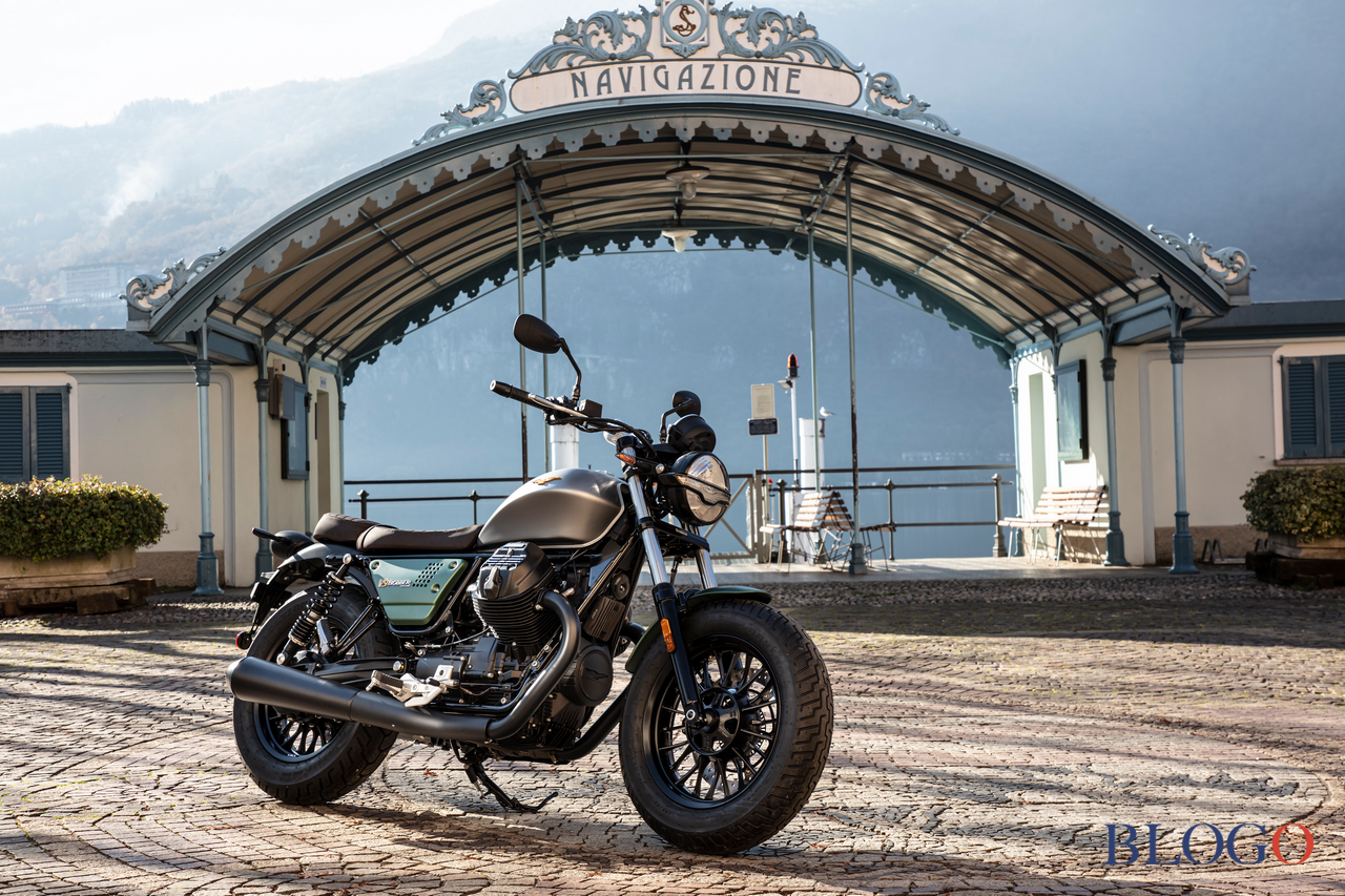 Moto Guzzi V9 Bobber Centenario 2021