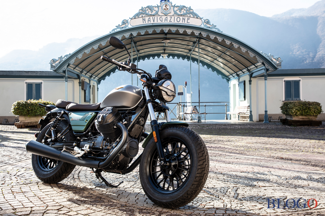 Moto Guzzi V9 Bobber Centenario 2021