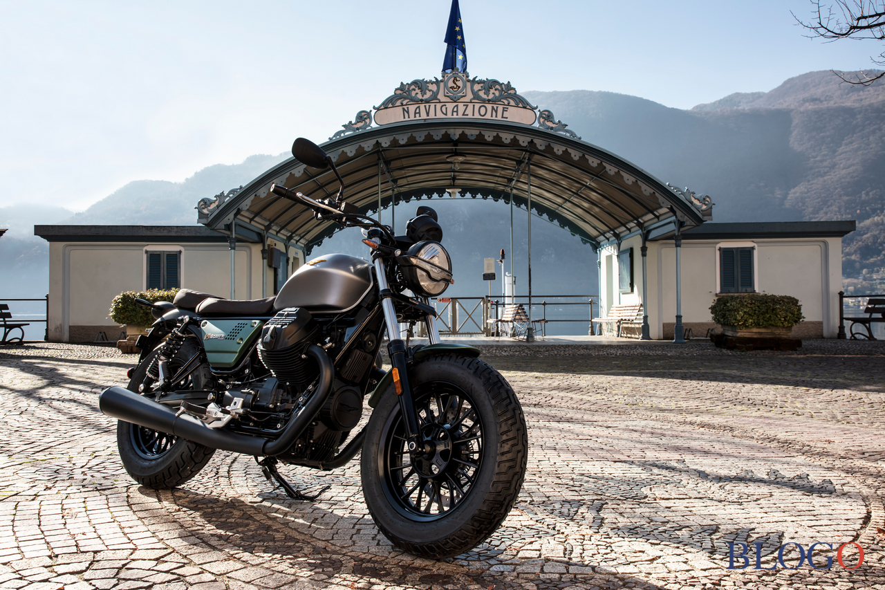 Moto Guzzi V9 Bobber Centenario 2021