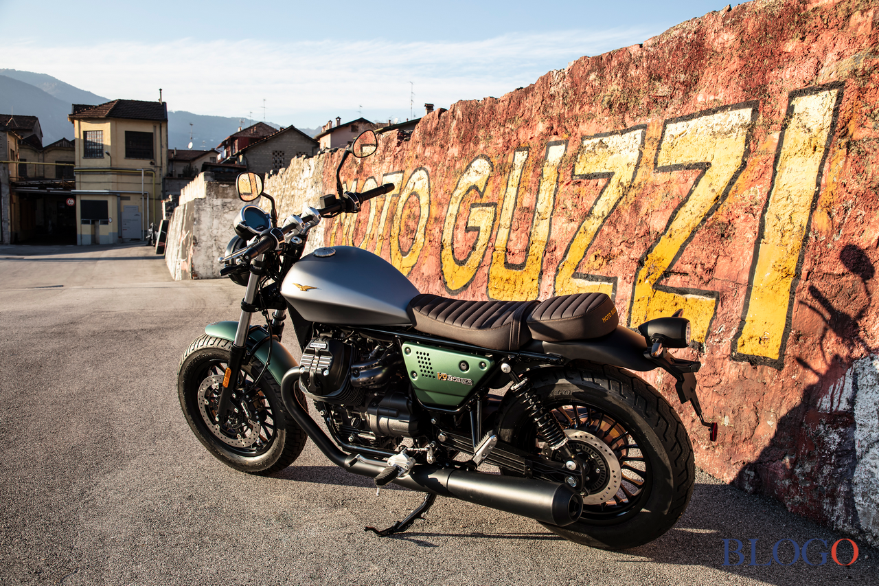 Moto Guzzi V9 Bobber Centenario 2021